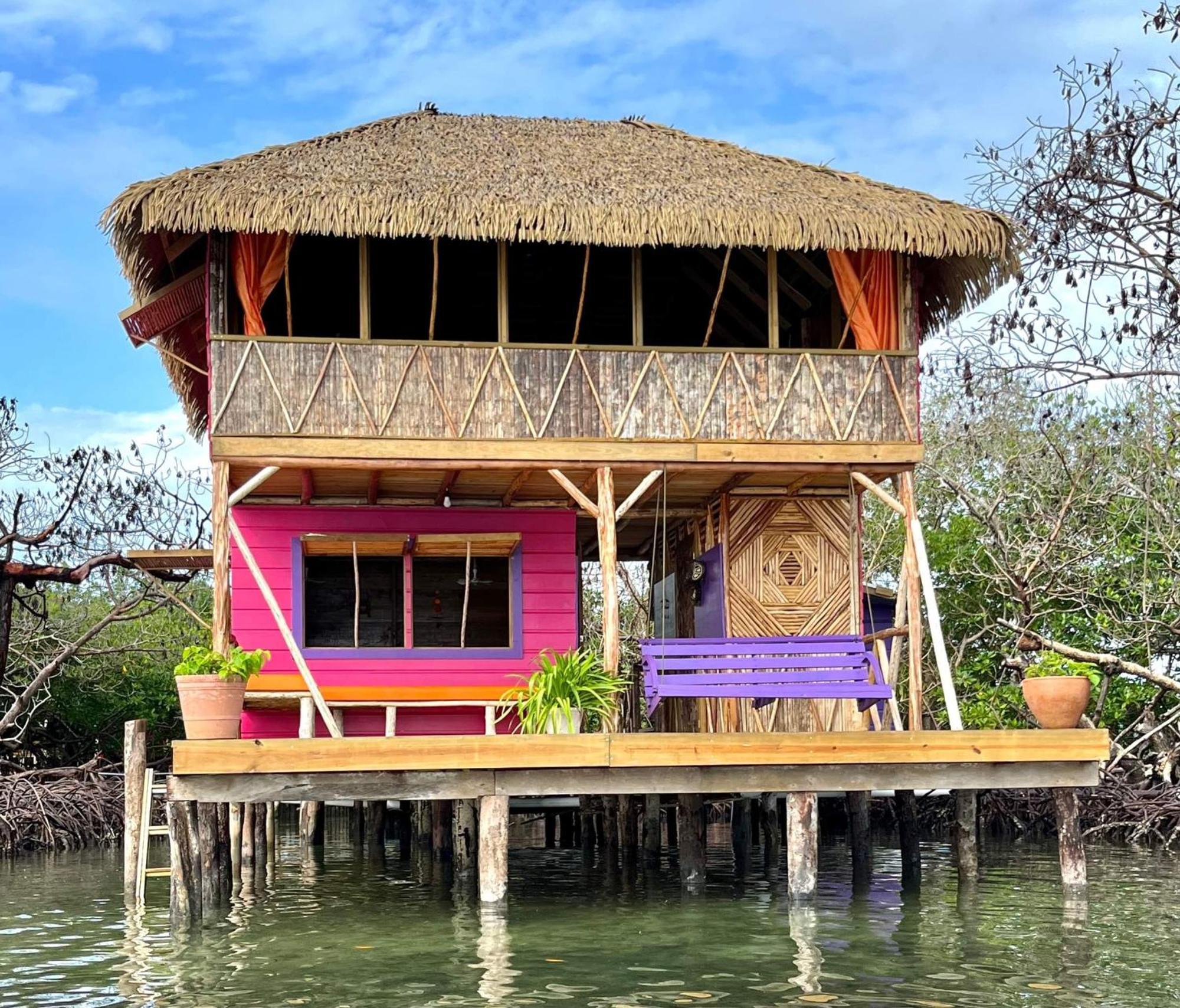 Urraca Monkey Island Eco Resort (Adults Only) Punta Laurel Exterior photo